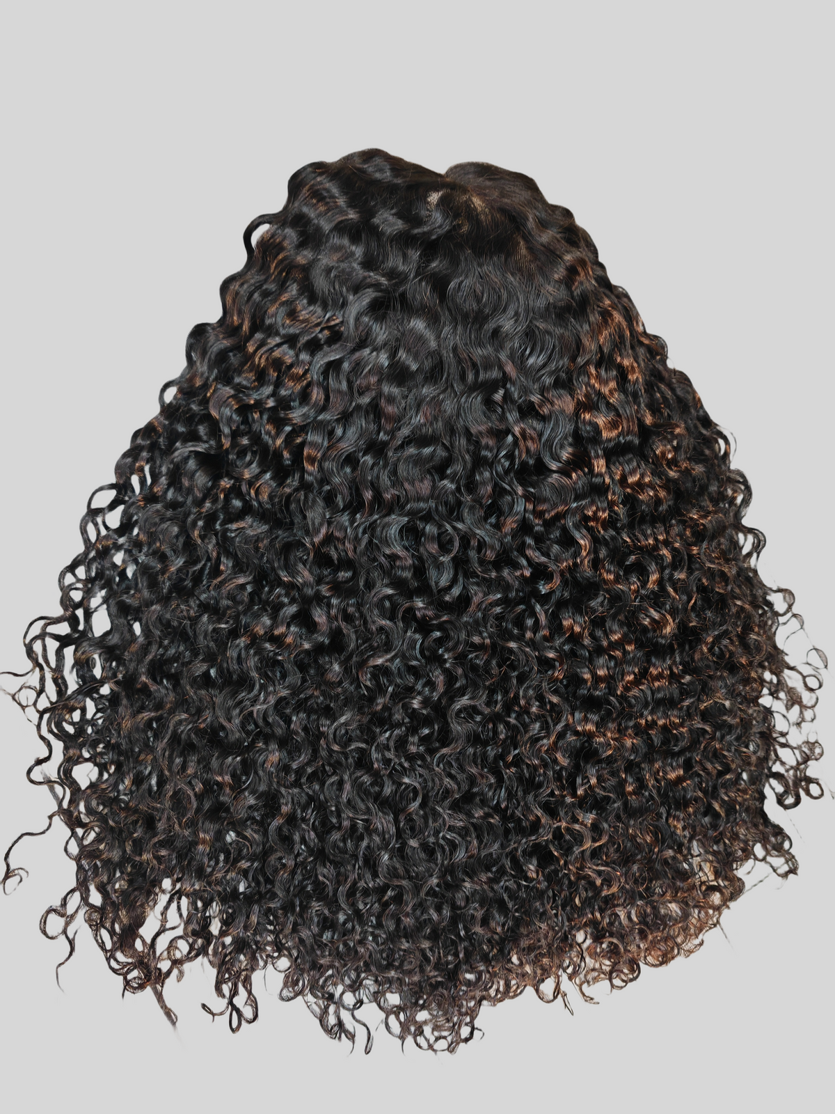 HIGH DENSITY PRE-PLUCKED HD LACE 6X6 LACE CLOSURE WATER CURL WIG