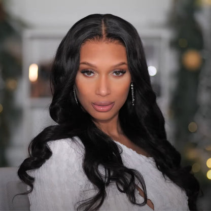 BYE-BYE KNOTS HD LACE 13X4 FULL FRONTAL WIG / BODY WAVE