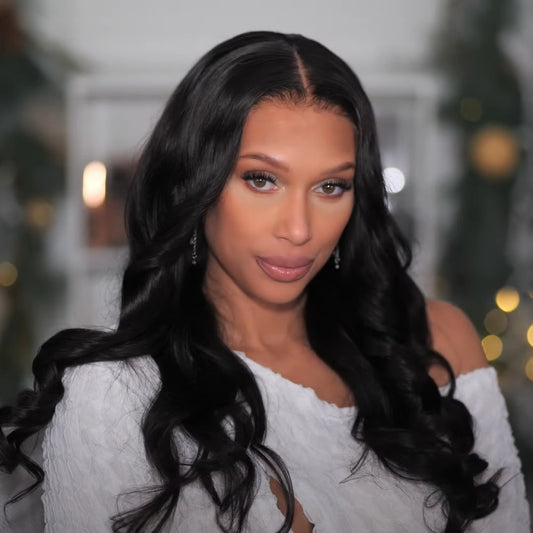 BYE-BYE KNOTS HD LACE 13X4 FULL FRONTAL WIG / BODY WAVE