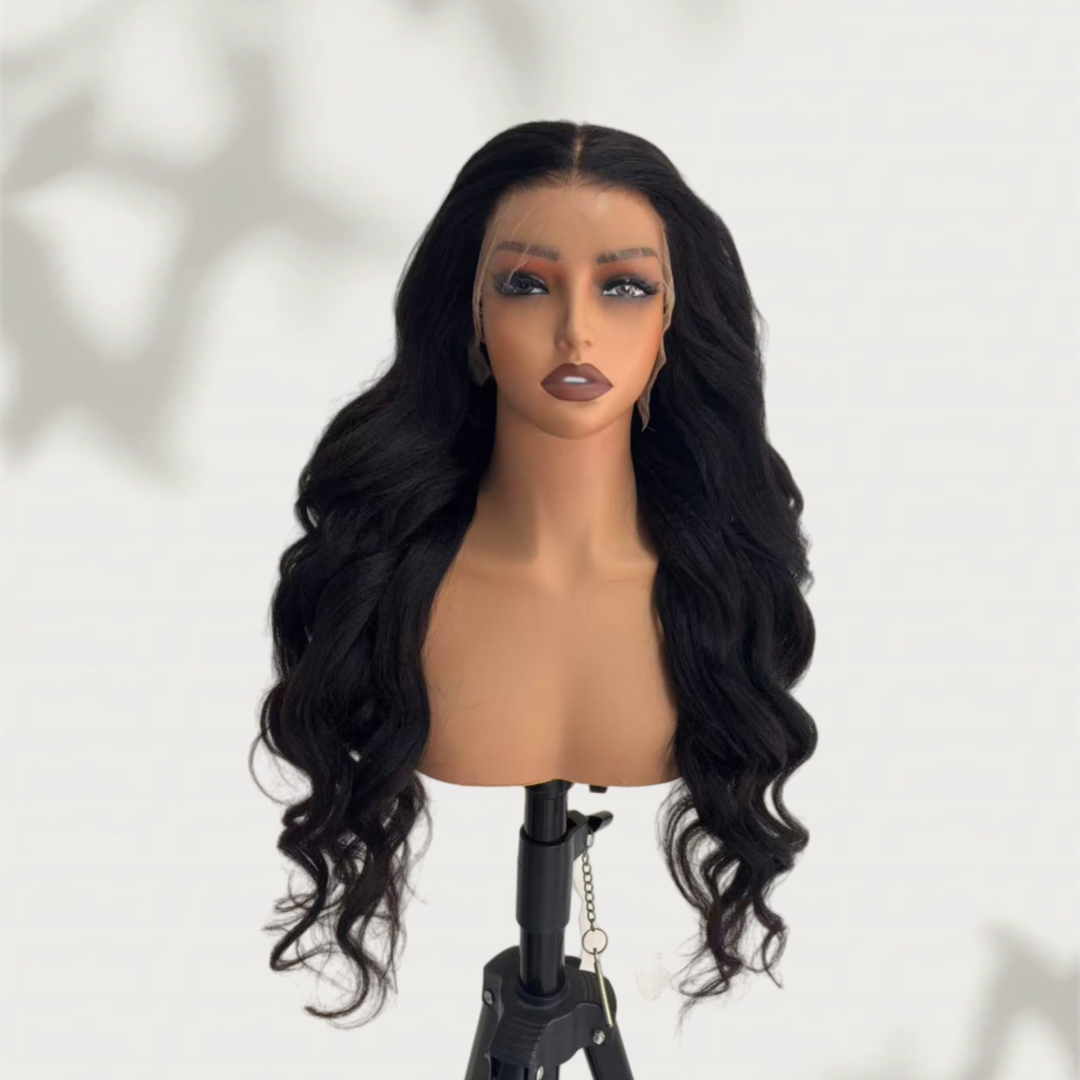 13X6  FIT 2.0 HD LACE FRONT SUPER PRE-PLUCKED WIG / YAKI WAVE
