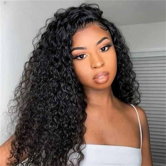 13X6  FIT 2.0 HD LACE FRONT SUPER PRE-PLUCKED WIG / WATER WAVE