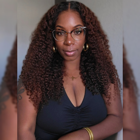 HD LACE 3D Dome Cap 9x6 Super Preplucked with Drawstring Wig Brown Burmese Curly