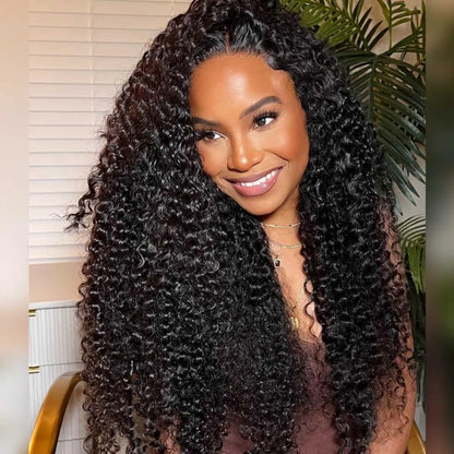 13X4/13X6 LACE FRONT HUMAN HAIR 250% DENSITY CURLY WIG