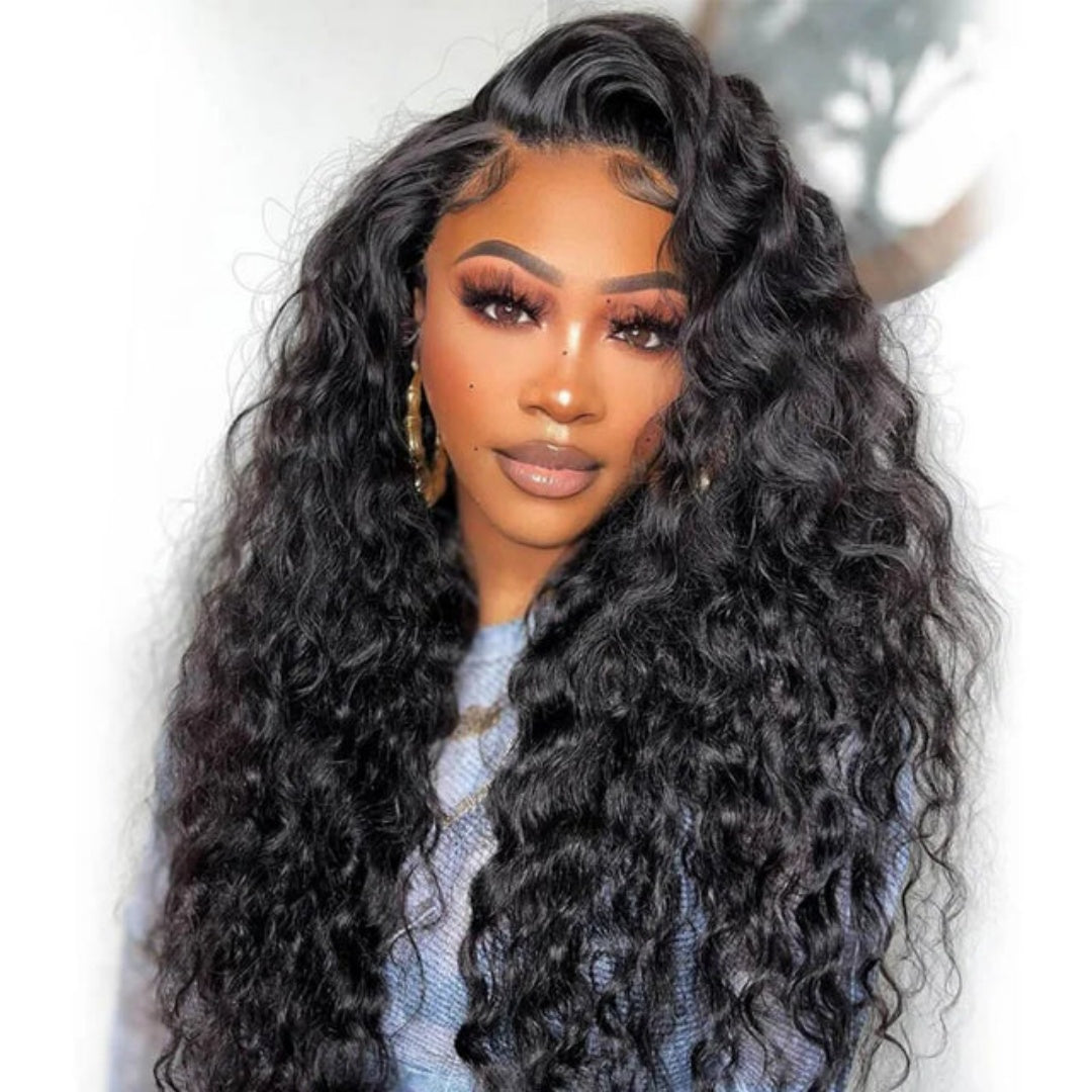 PreCut Lace 360 HD Lace Front Invisi-Strap Wig / Loose Wave