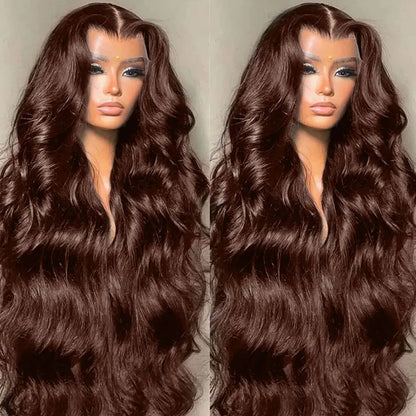 BYE-BYE KNOTS HD LACE 13X4 FULL FRONTAL WIG / BODY WAVE