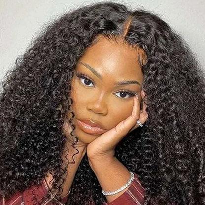 【DEAL】“SUPER Pre-plucked HD Lace” 13x6 Lace Front Wig Kinky Curly