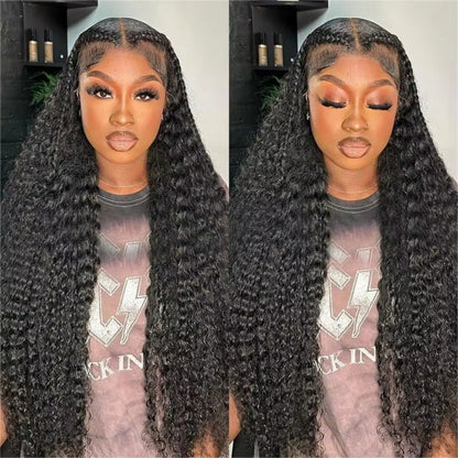 Upgrade 370 Fitted Cap Invisi-Strap HD Lace Preplucked Hairline Wig  Burmese Curly