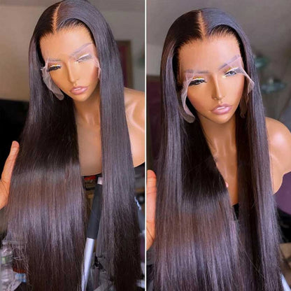 13X4/13X6 LACE FRONT HUMAN HAIR 250% DENSITY STRAIGHT WIG