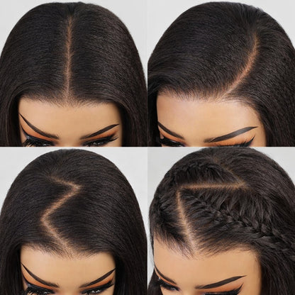 HD FULL LACE (WITHOUT MESH) INVISI-STRAP Water Wave WIG