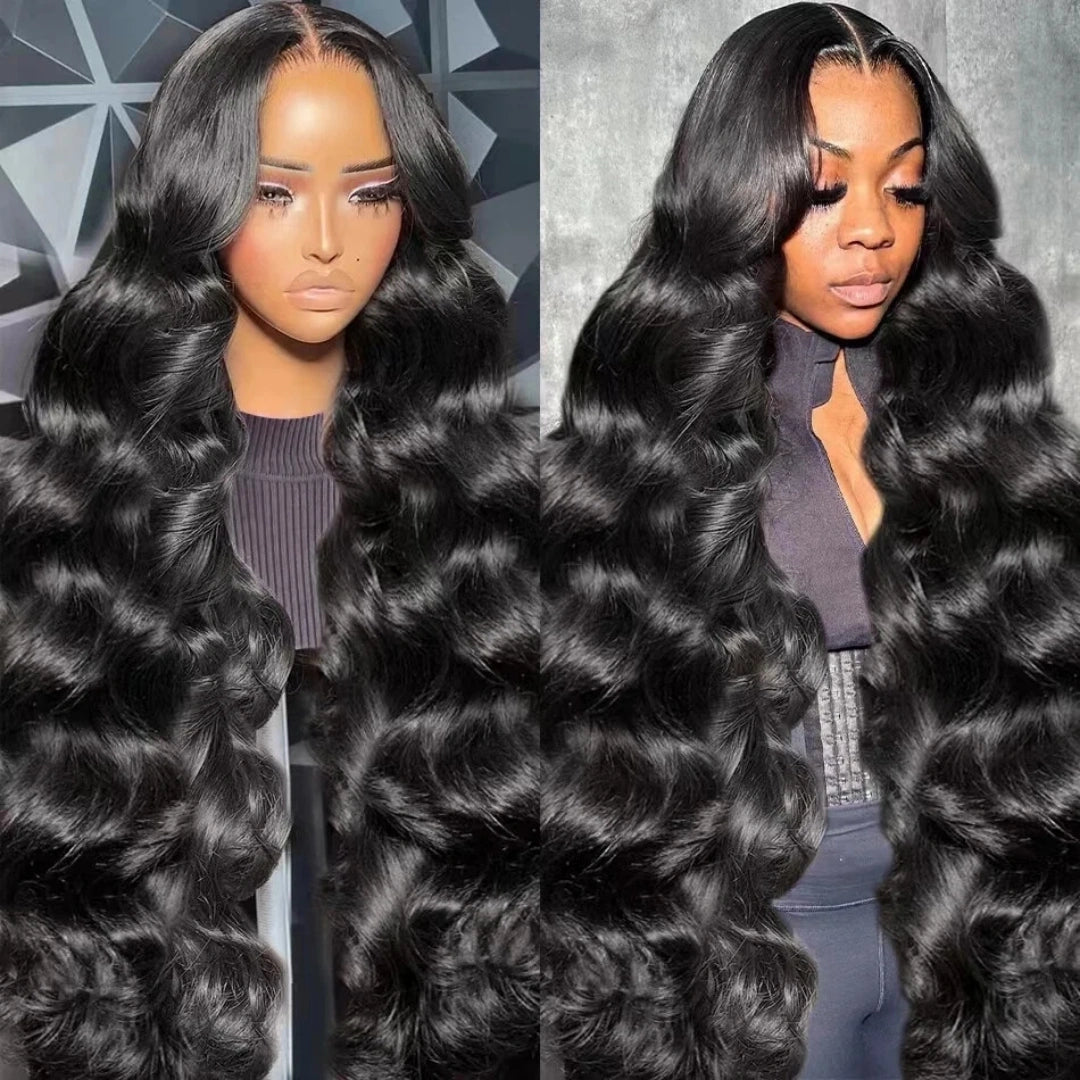 Top Quality Raw Hair 13X4/13X6 Full Frontal HD Lace Wig Body Wave