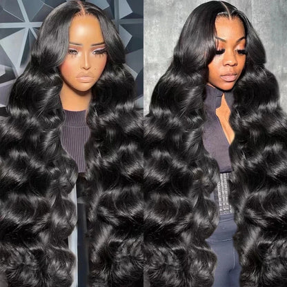 Top Quality Raw Hair 13X4/13X6 Full Frontal HD Lace Wig Body Wave