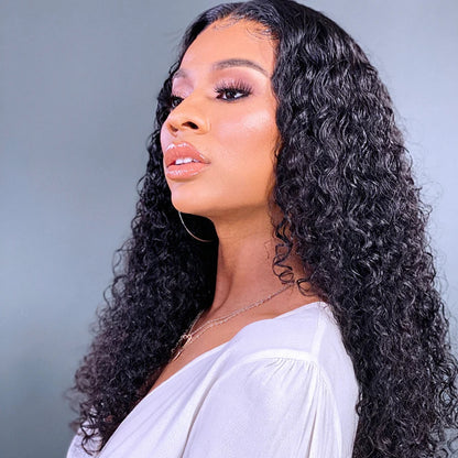 13X6  FIT 2.0 HD LACE FRONT SUPER PRE-PLUCKED WIG /Burmese Curly