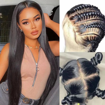 HD FULL LACE (WITHOUT MESH) INVISI-STRAP STRAIGHT  WIG