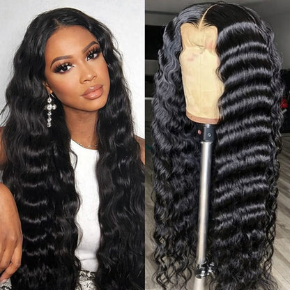 HD FULL LACE (WITHOUT MESH) INVISI-STRAP Loose Wave WIG