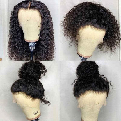 HD FULL LACE (WITHOUT MESH) INVISI-STRAP KINKY CURLY  WIG