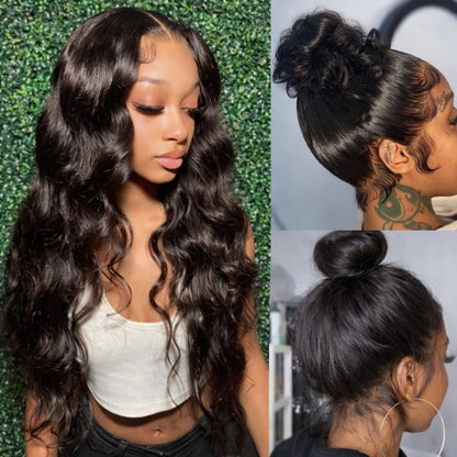 HD FULL LACE (WITHOUT MESH) INVISI-STRAP BODY WAVE  WIG
