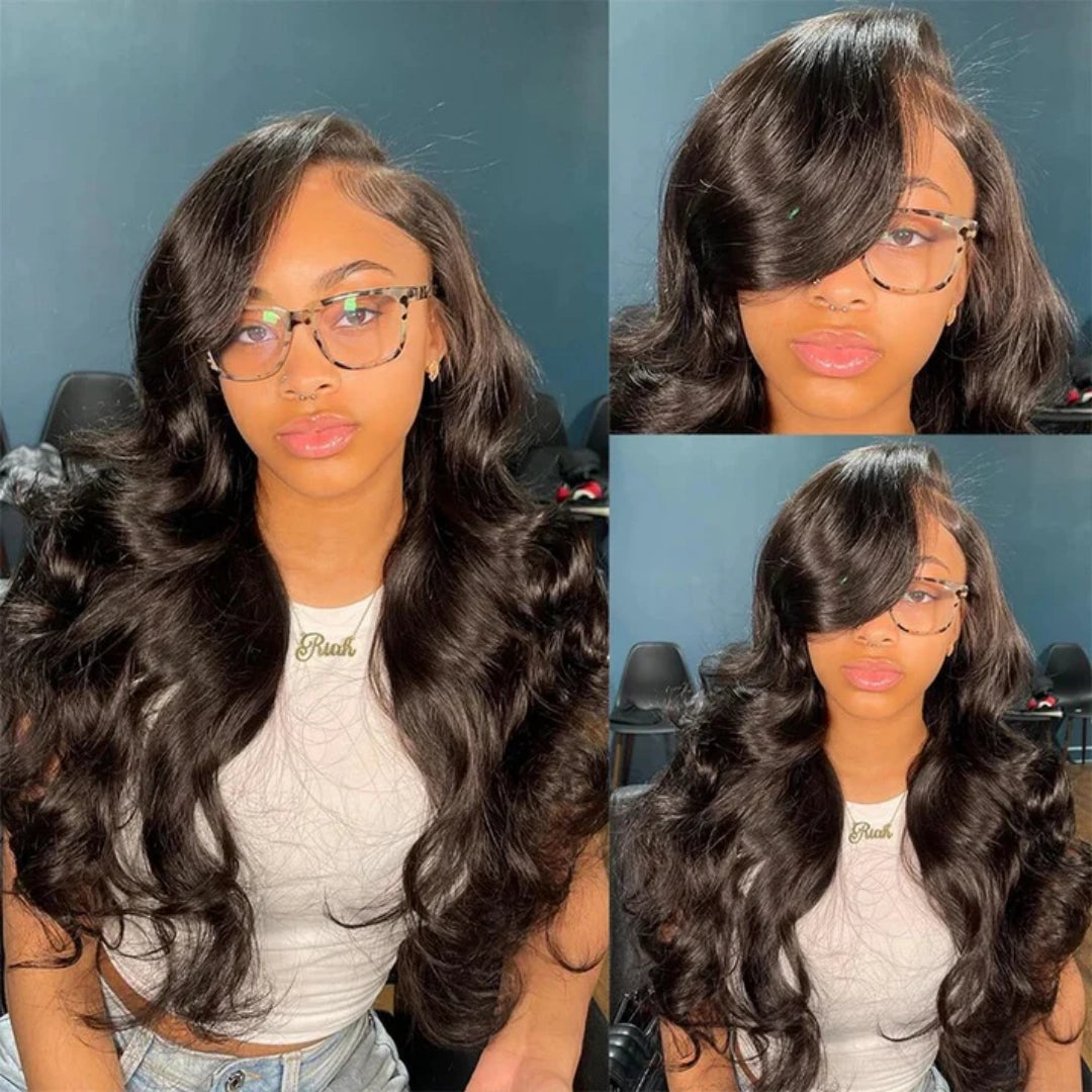 13X4/13X6 LACE FRONT HUMAN HAIR 250% DENSITY BODY WAVE  WIG