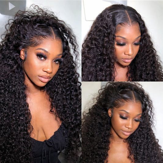HD FULL LACE (WITHOUT MESH) INVISI-STRAP Curly WIG