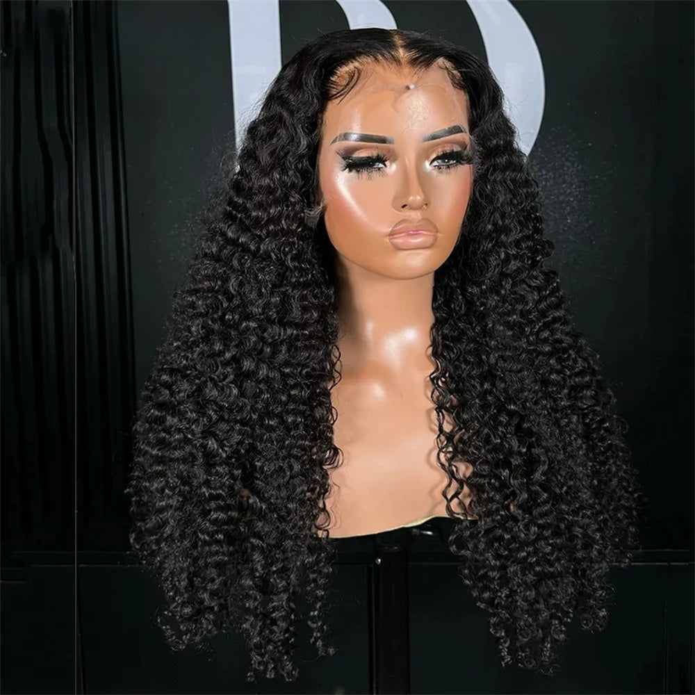13X4/13X6 LACE FRONT HUMAN HAIR 250% DENSITY BURMESE CURLY WIG
