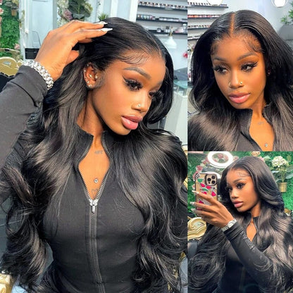 【BIG SALE】NEW “SUPER Pre-plucked HD Lace” Wig Body Wave