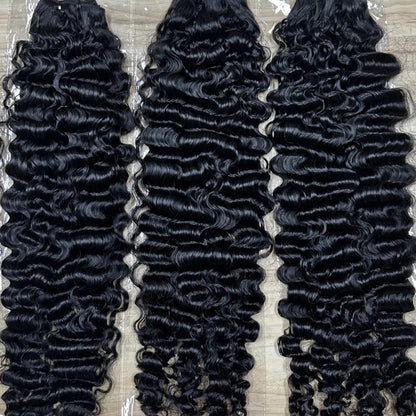 100% Virgin Human Hair Bundles 10-26 Inches 3 Bundles Burmese Curly