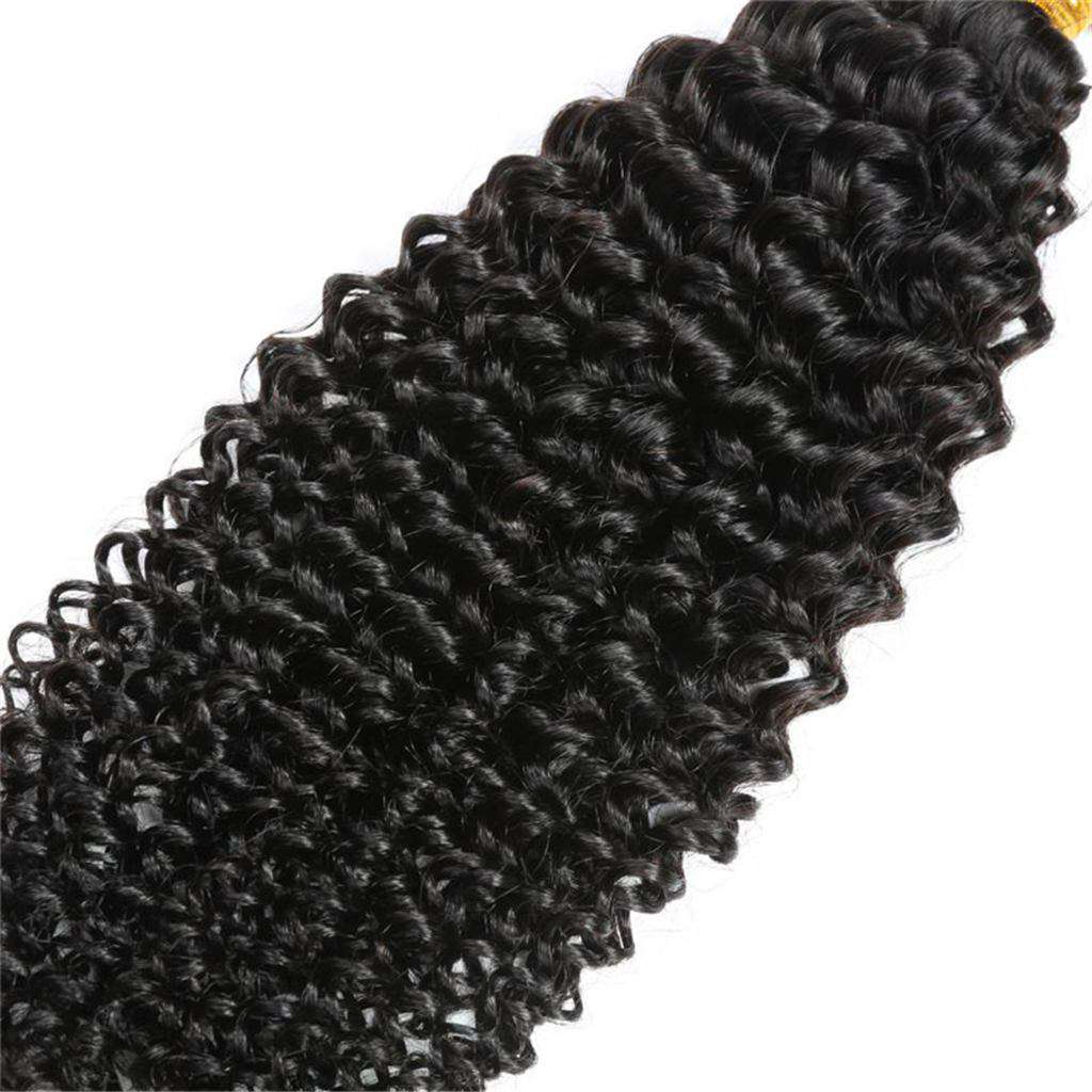 100% Virgin Human Hair Bundles 10-26 Inches 3 Bundles Kinky Curly