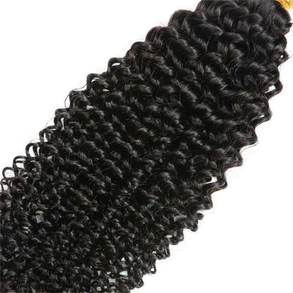 100% Virgin Human Hair Bundles 10-26 Inches 3 Bundles Kinky Curly