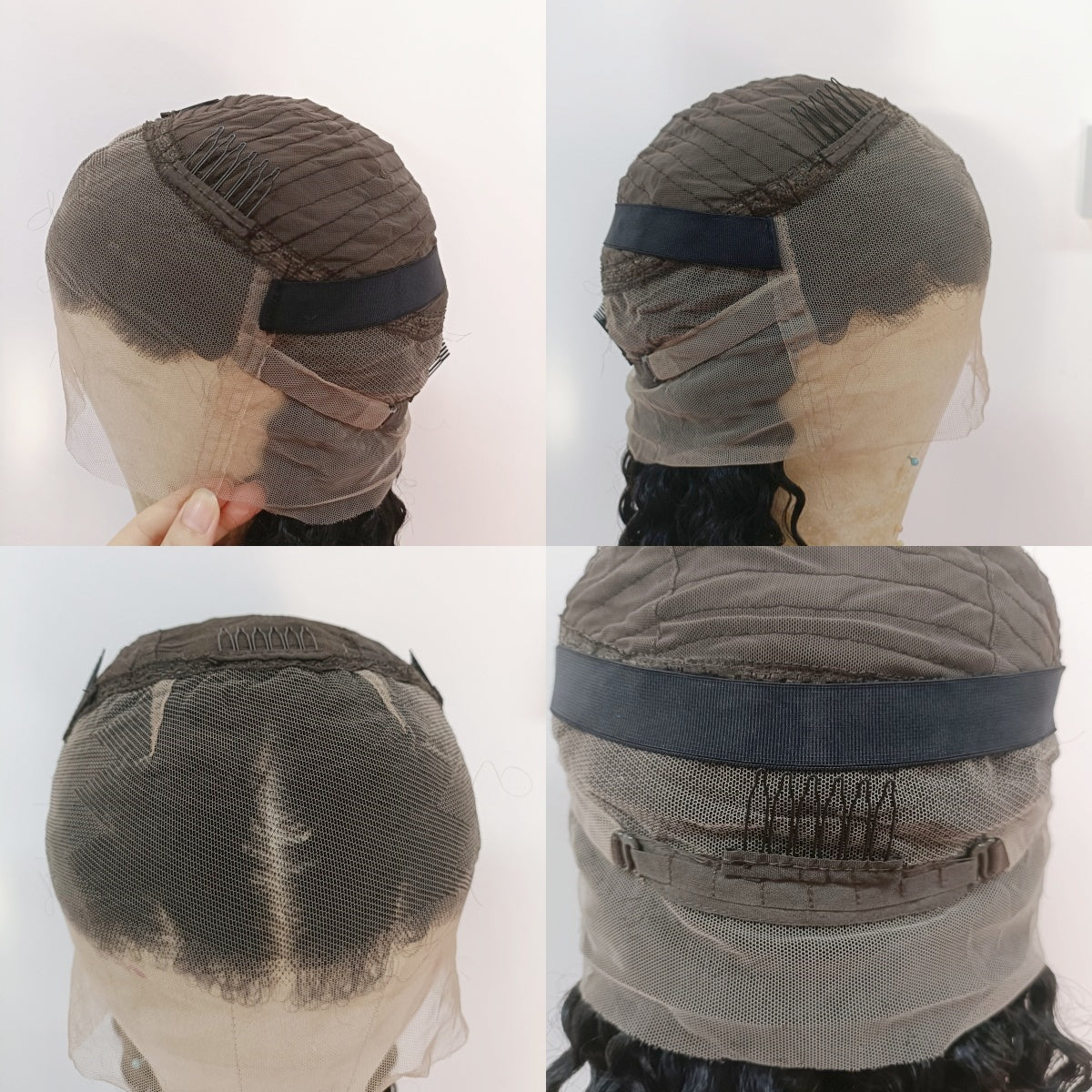 Ombre Honey Blonde 360 Preplucked New Hairline Body Wave Lace Wig