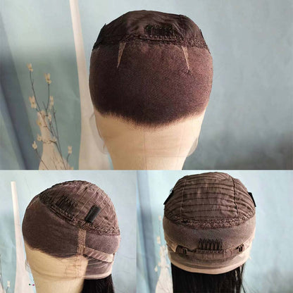 360 Transaprent Lace Front Wig Long Body Wave Hair