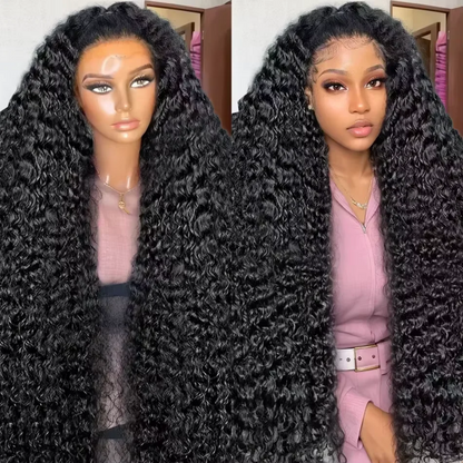 13X4/13X6 LACE FRONT HUMAN HAIR 250% DENSITY CURLY WIG