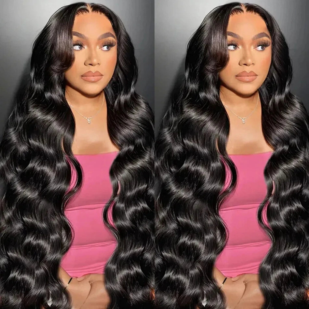 Top Quality Raw Hair 5X5 Closure HD Lace Wig Body Wave