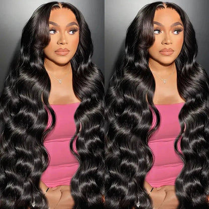 Top Quality Raw Hair 5X5 Closure HD Lace Wig Body Wave