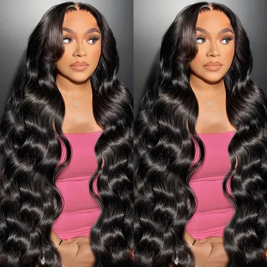 Top Quality Raw Hair 5X5 Closure HD Lace Wig Body Wave