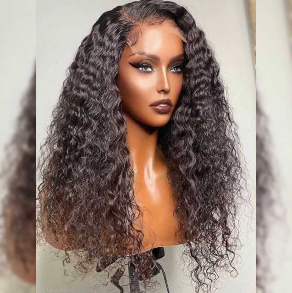 13X6  FIT 2.0 HD LACE FRONT SUPER PRE-PLUCKED WIG / DEEP Curly