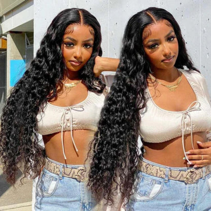 PreCut Lace 360 HD Lace Front Invisi-Strap Wig / Loose Wave