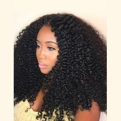 PreCut Lace 360 HD Lace Front Invisi-Strap Wig / Kinky Curly