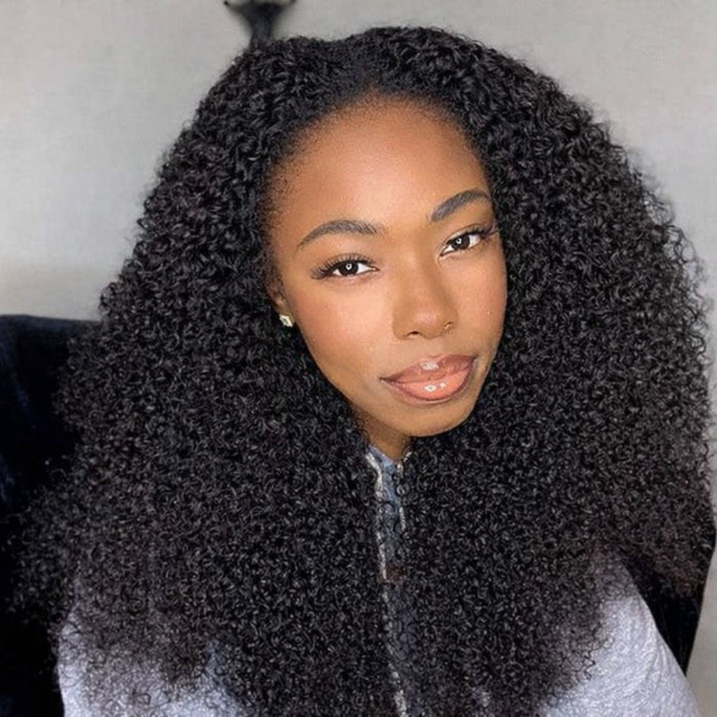 HD FULL LACE (WITHOUT MESH) INVISI-STRAP KINKY CURLY  WIG