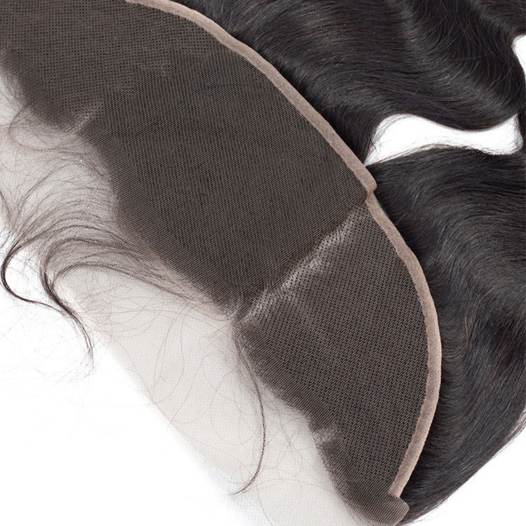 100% Virgin Human Hair 13x4/13x6 HD Lace Frontal Body Wave