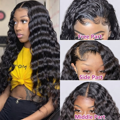 HD FULL LACE (WITHOUT MESH) INVISI-STRAP Loose Wave WIG