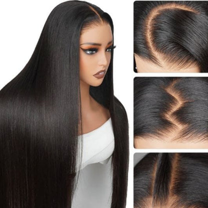 13X4/13X6 LACE FRONT HUMAN HAIR 250% DENSITY STRAIGHT WIG