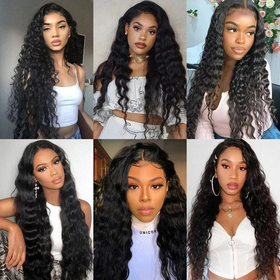 13X6  FIT 2.0 HD LACE FRONT SUPER PRE-PLUCKED WIG / LOOSE WAVE