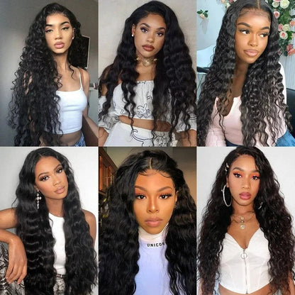 13X6  FIT 2.0 HD LACE FRONT SUPER PRE-PLUCKED WIG / LOOSE WAVE