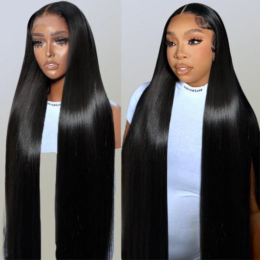 Top Quality Raw Hair 13X4/13X6 Full Frontal HD Lace Wig Straight