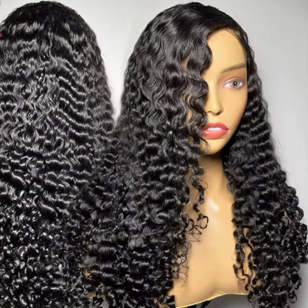 PreCut Lace 360 HD Lace Front Invisi-Strap Wig / Burmese Curls