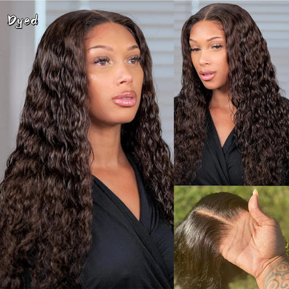 PRE-PLUCKED LOOSE WAVE HD LACE 5X5 LACE CLOSURE WIG