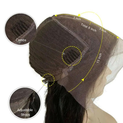【BIG SALE】NEW “SUPER Pre-plucked HD Lace”  Bob Wig Body Wave Wavy