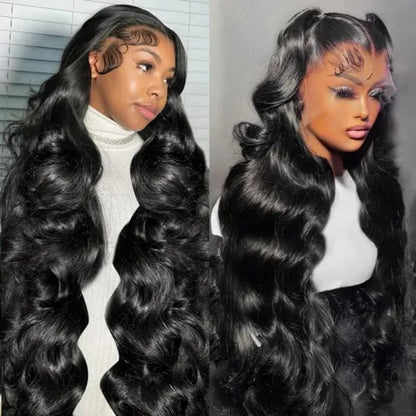 13X4/13X6 LACE FRONT HUMAN HAIR 250% DENSITY BODY WAVE  WIG