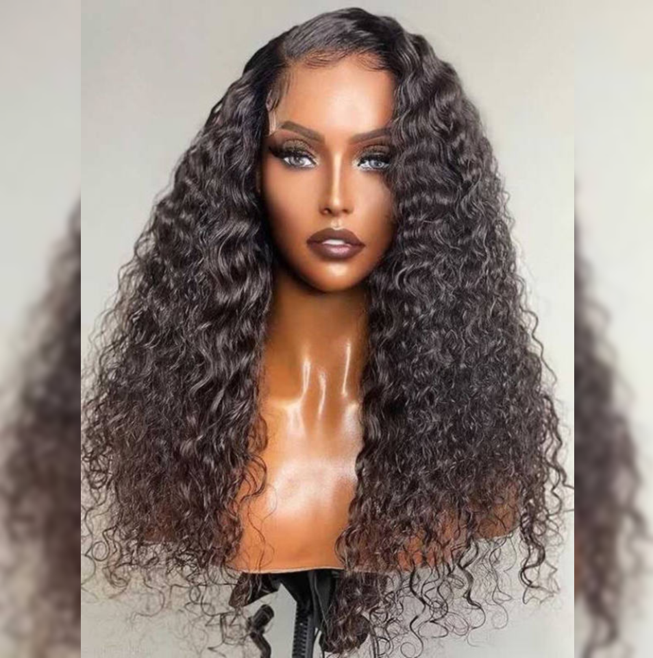 13X6  FIT 2.0 HD LACE FRONT SUPER PRE-PLUCKED WIG / DEEP Curly