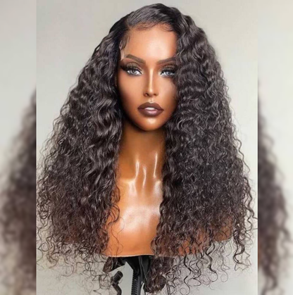 13X6  FIT 2.0 HD LACE FRONT SUPER PRE-PLUCKED WIG / DEEP Curly