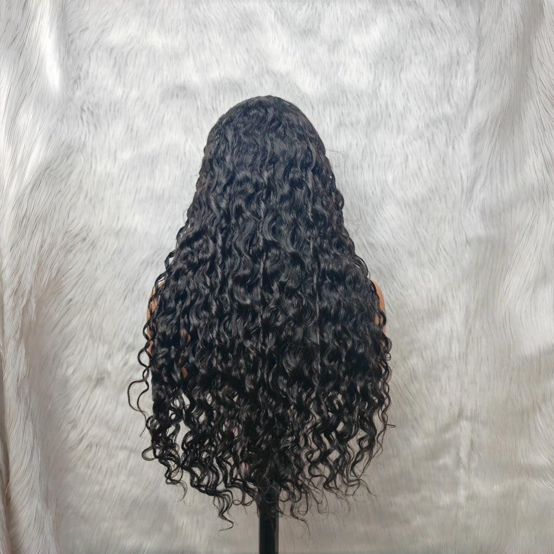 13X6  FIT 2.0 HD LACE FRONT SUPER PRE-PLUCKED WIG / INDIAN WAVE